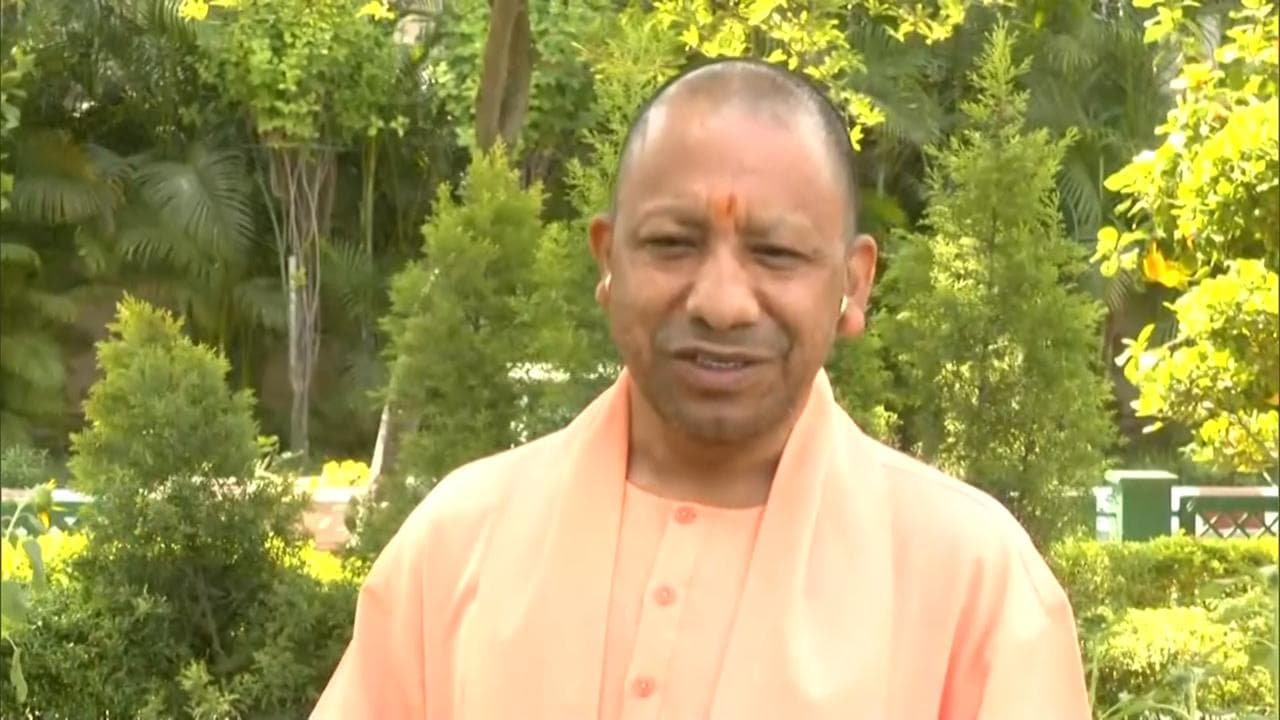 UP CM Adityanath accuses Kharge of hurting Hindu religious sentiments