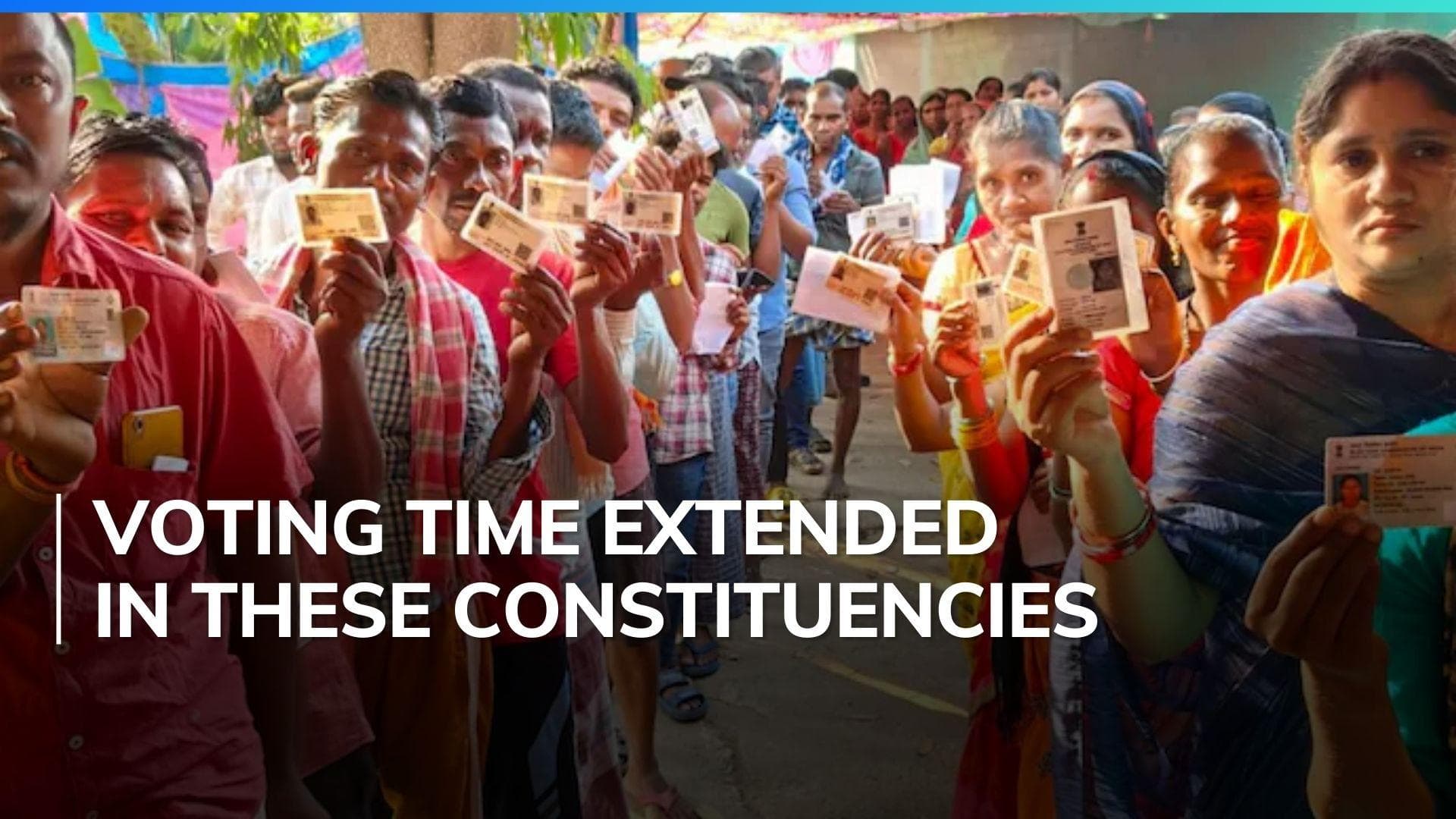 Polling time extended till 6 pm in Bihar polling stations due to heatwave | LS polls