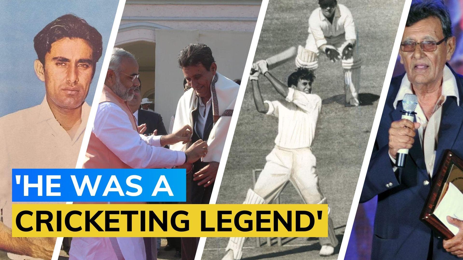 Former India cricketer Salim Durani passes away, PM Modi pays respect