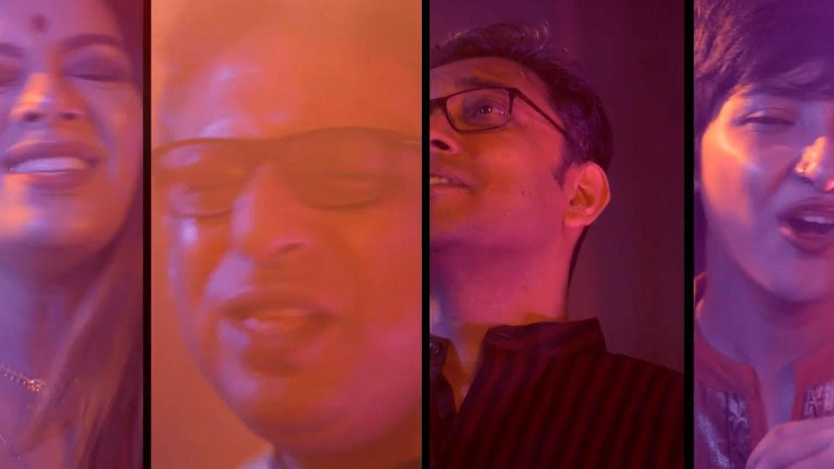 Puja Song : পুজোয় প্রবাসী বাঙালির ঘরে না ফেরার বিষণ্ণতা এবার রূপঙ্কর-ইমনদের গানে