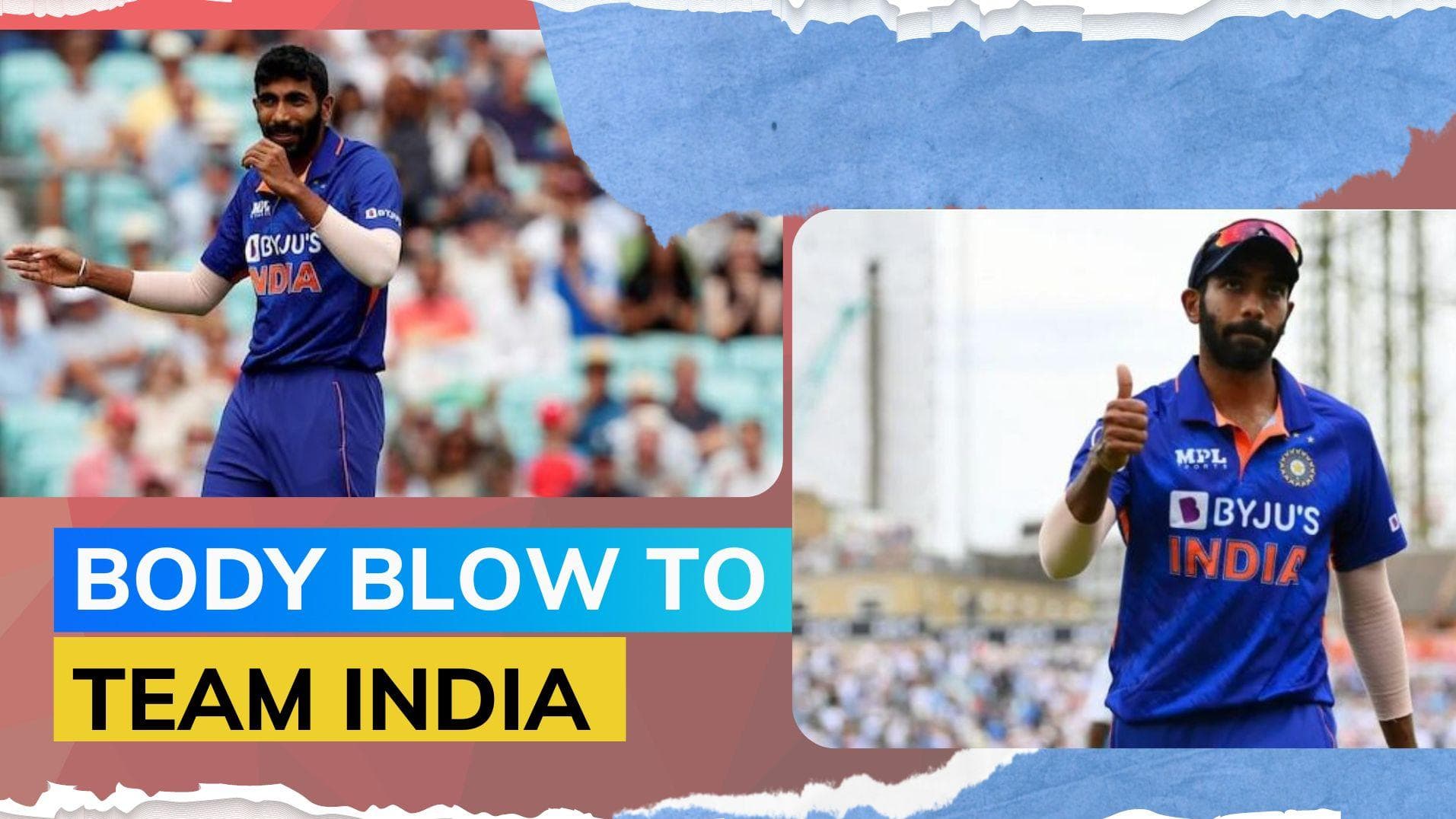 Jasprit Bumrah to miss Asia Cup due to back injury: Reports