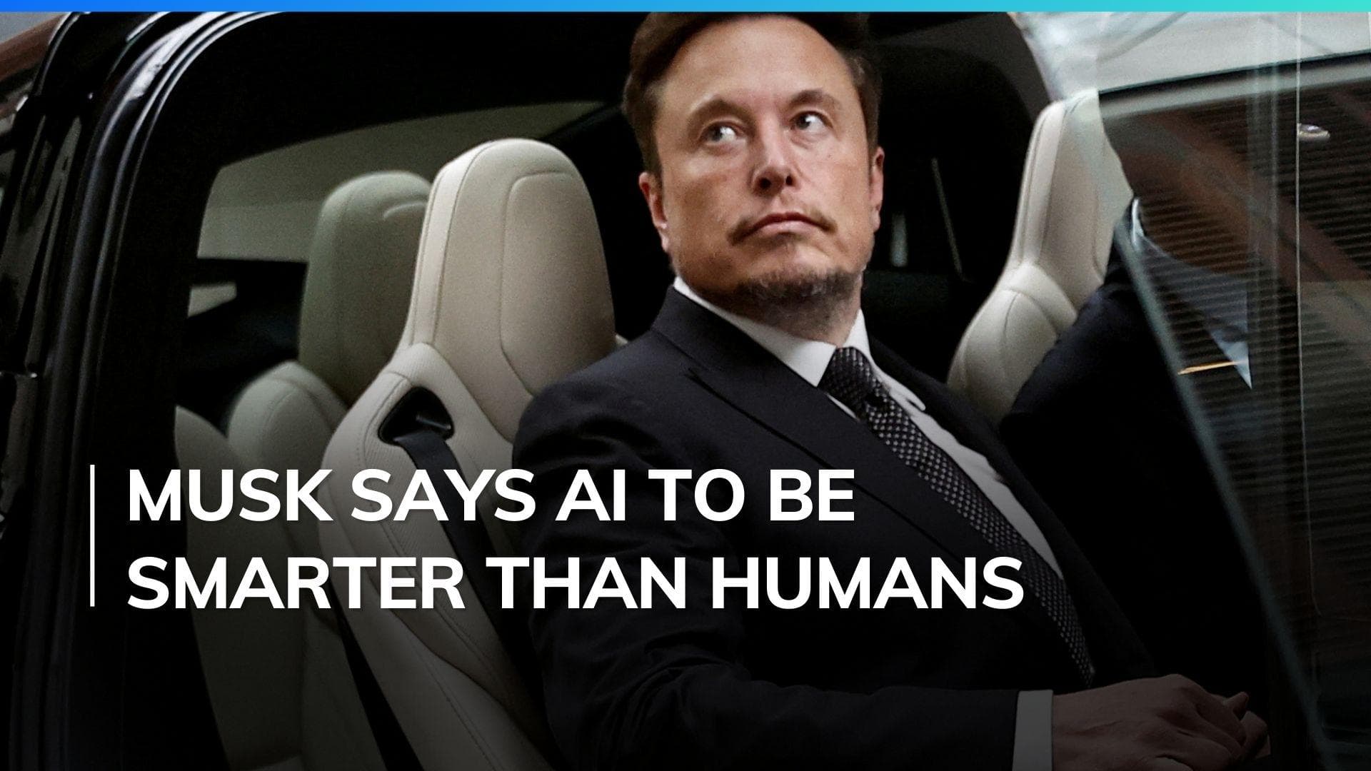Elon Musk foresees AI to be smarter than humans by next year