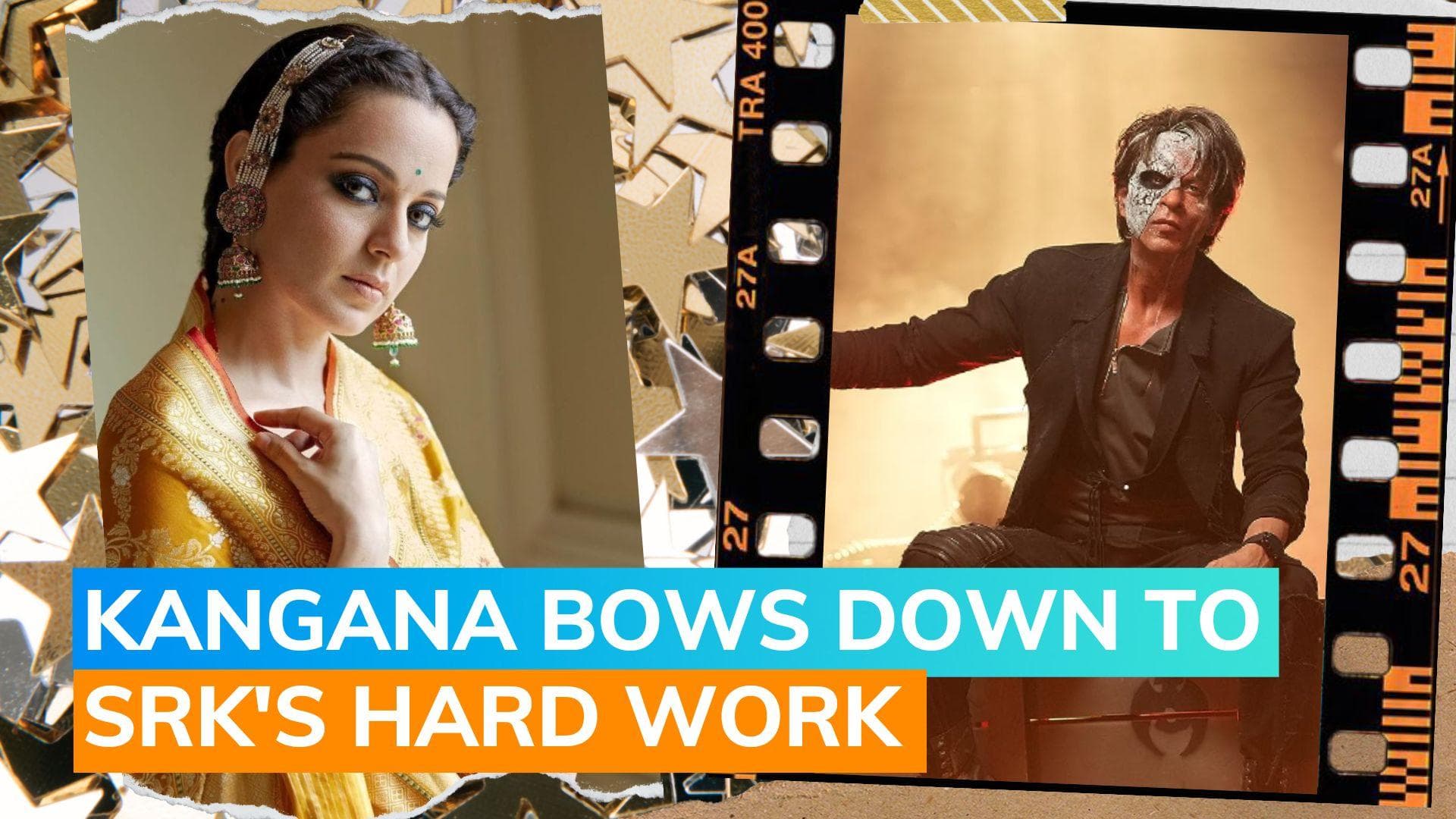 Kangana Ranaut praises 'Jawan' star Shah Rukh Khan, calls him 'Cinema God that India needs'