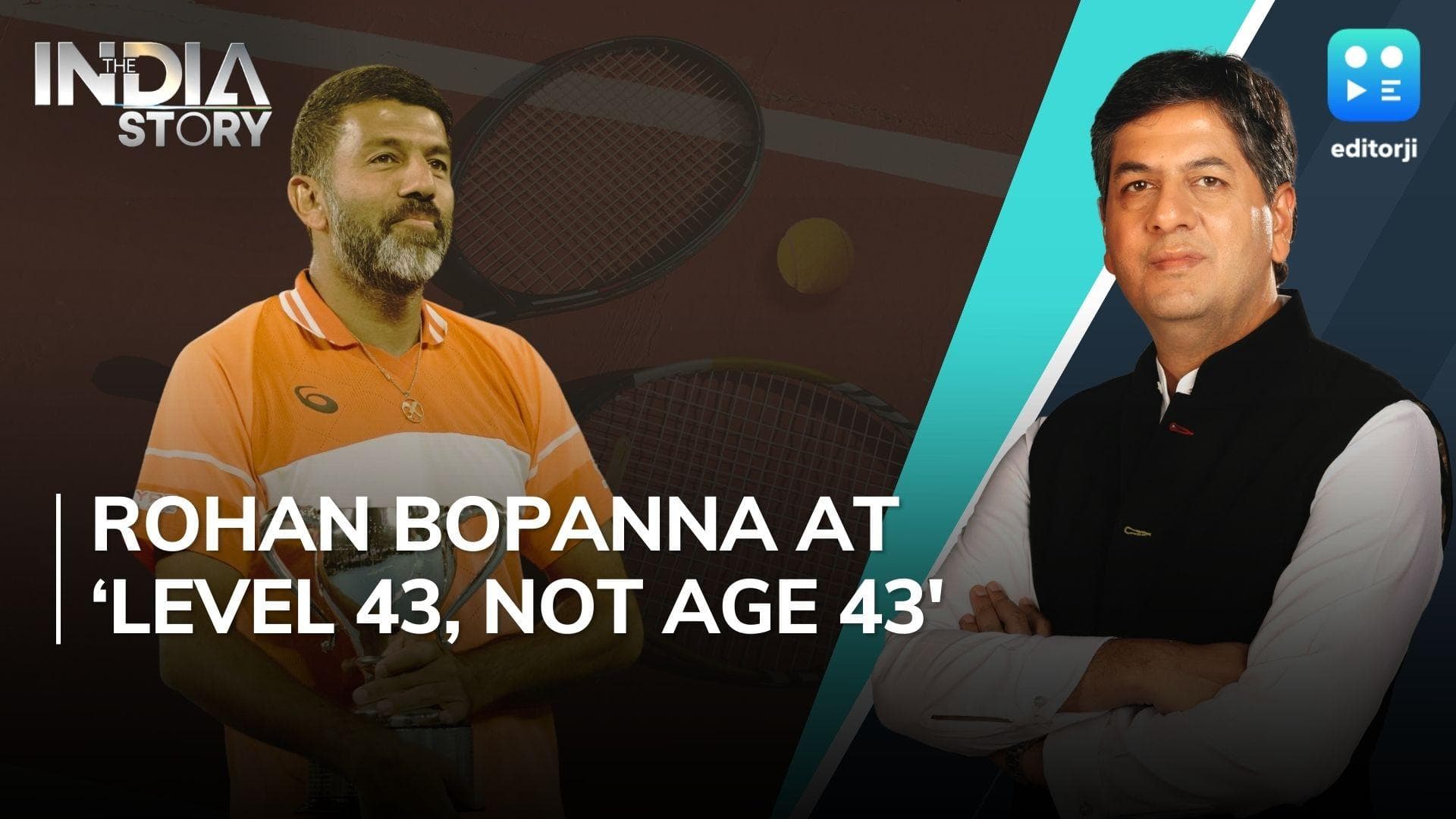 The India Story| Oldest-ever winner: Bopanna's historic Australian Open triumph