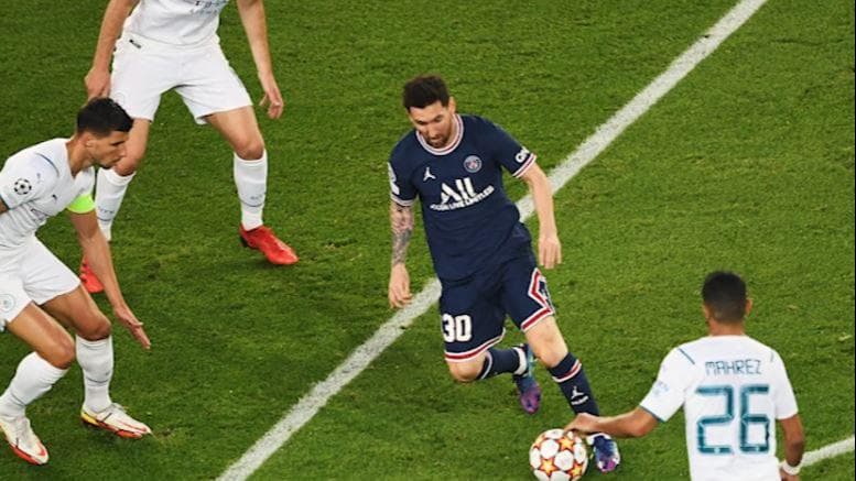 Champions League: मेसी के शानदार गोल की बदौलत PSG विजयी, मैनचेस्टर सिटी से लिया हार का बदला