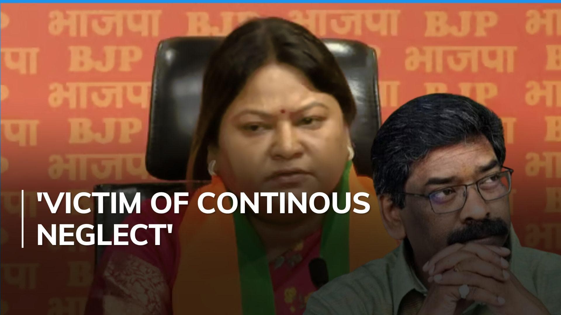 Jharkhand's ex-CM Hemant Soren's sister-in-law joins BJP 