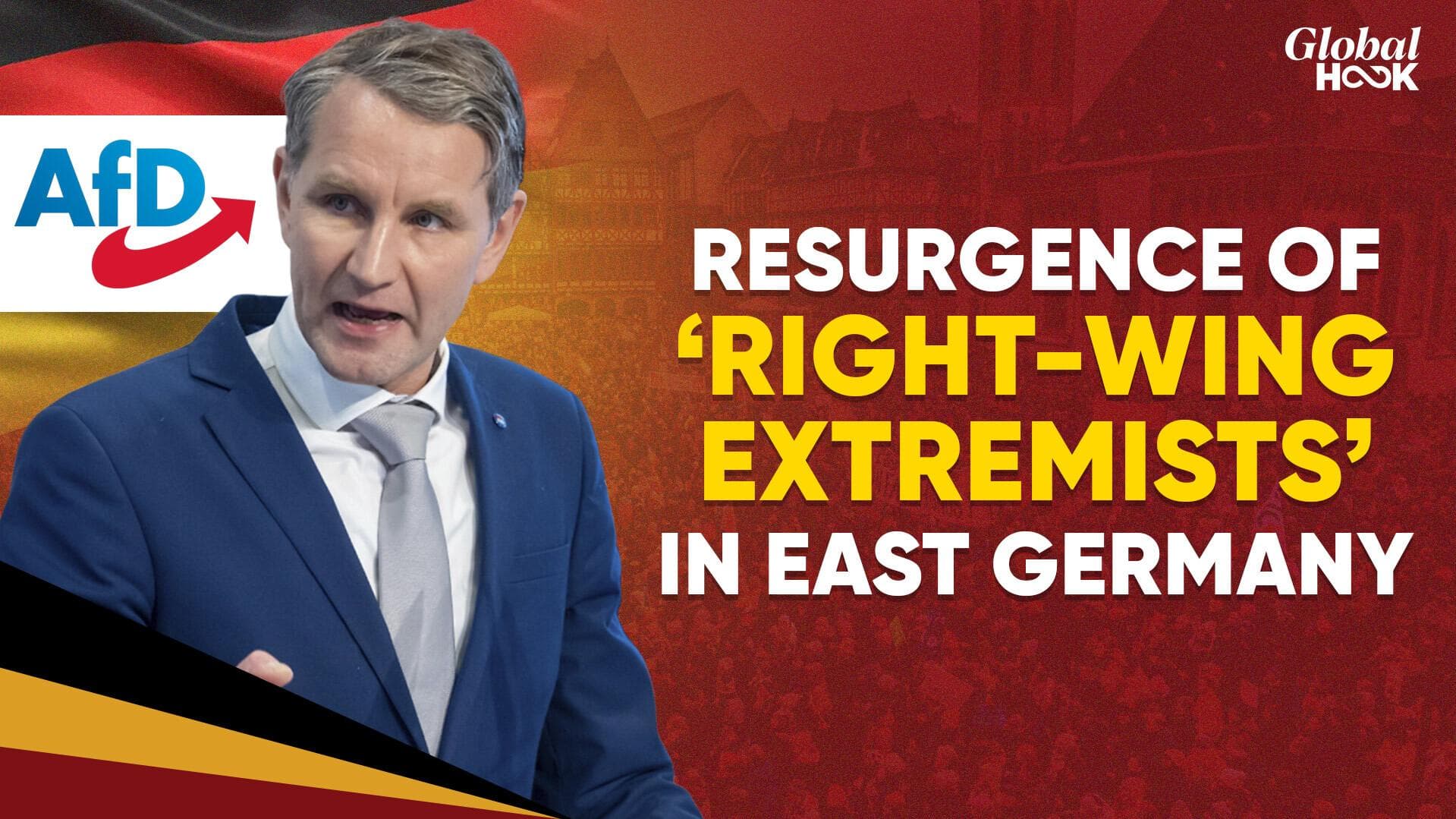 German Far-Right Party Known For Nazi Slogans Set For Big State Election Victory In East