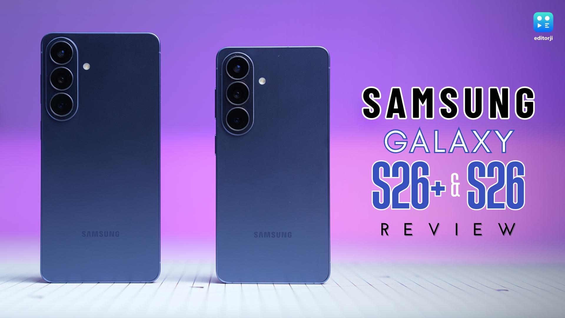 Samsung Galaxy S26 & S26+ Review: Exynos is Back, And It Means Business