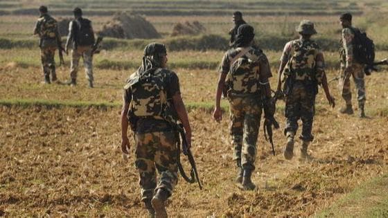 Chhattisgarh: fratricide incident inside CRPF camp in Sukma, 4 troopers dead