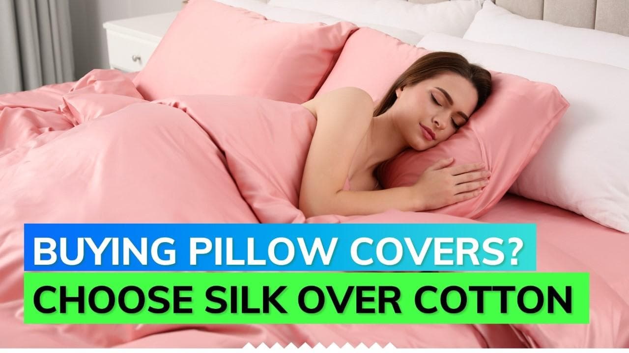 Can silk pillowcases prevent facial wrinkles while you sleep?
