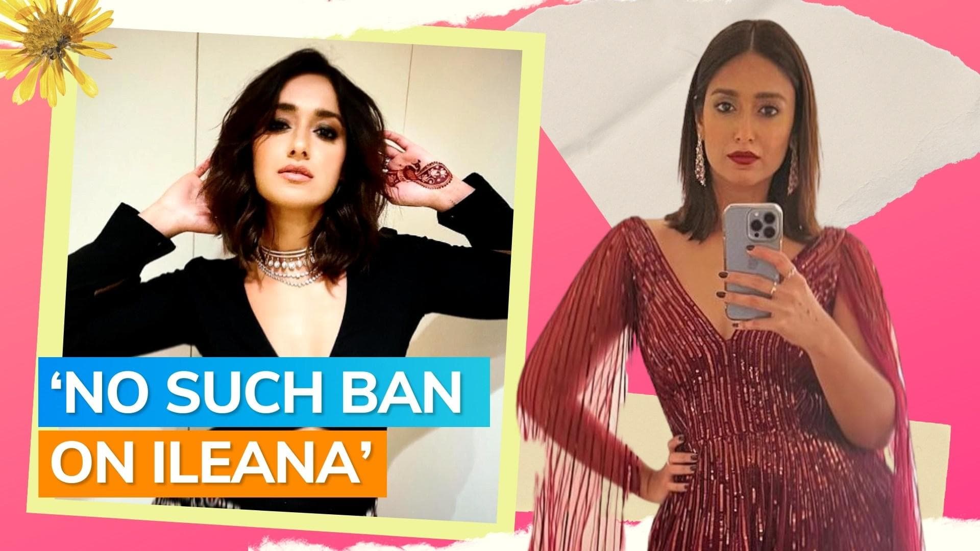 Ileana D'Cruz banned from Kollywood? Tamil Film Producers Council reacts 
