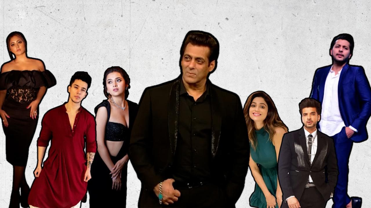 Bigg Boss 15 Finale: Shamita shetty से लेकर Tejasswi Prakash, ये हैं टॉप 6 कंटेस्टेंट