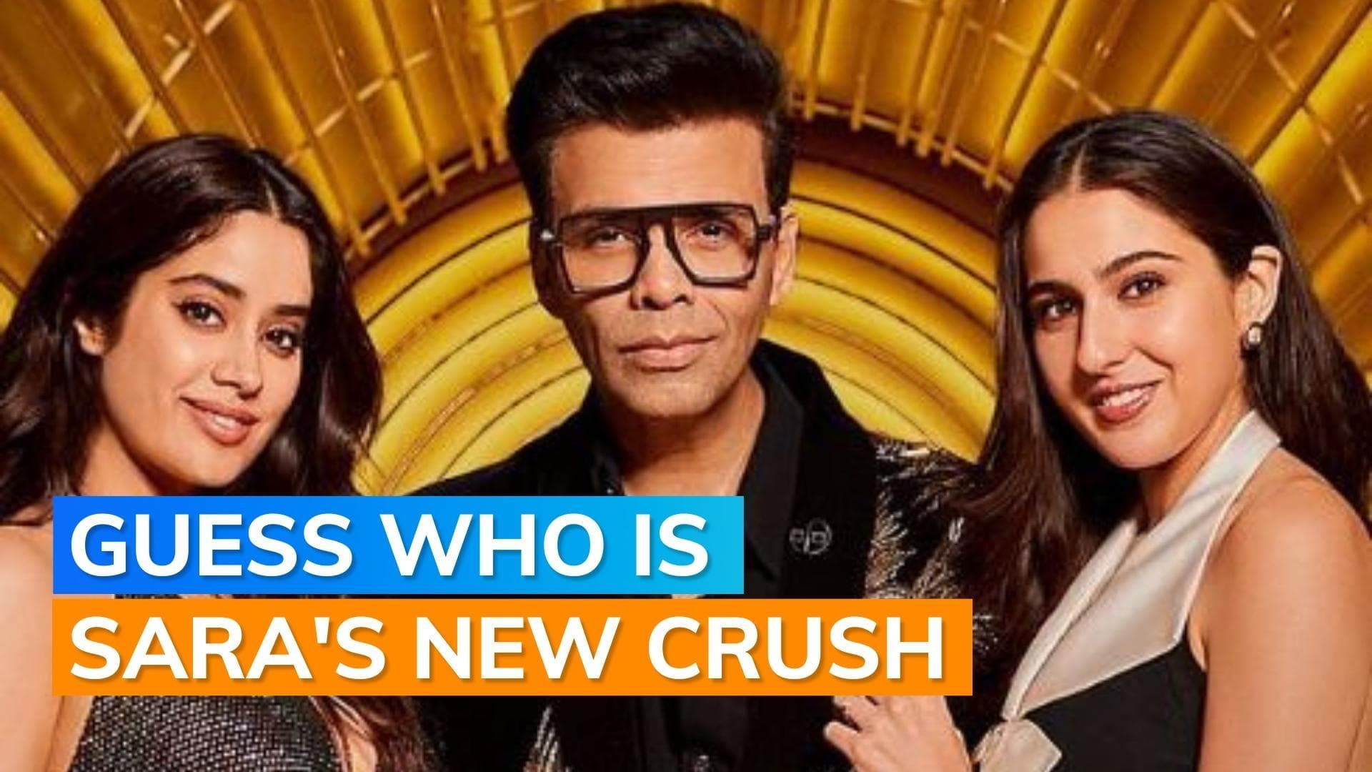 'Koffee With Karan 7': Sara Ali Khan and Janhvi Kapoor are at their 'unfiltered best'