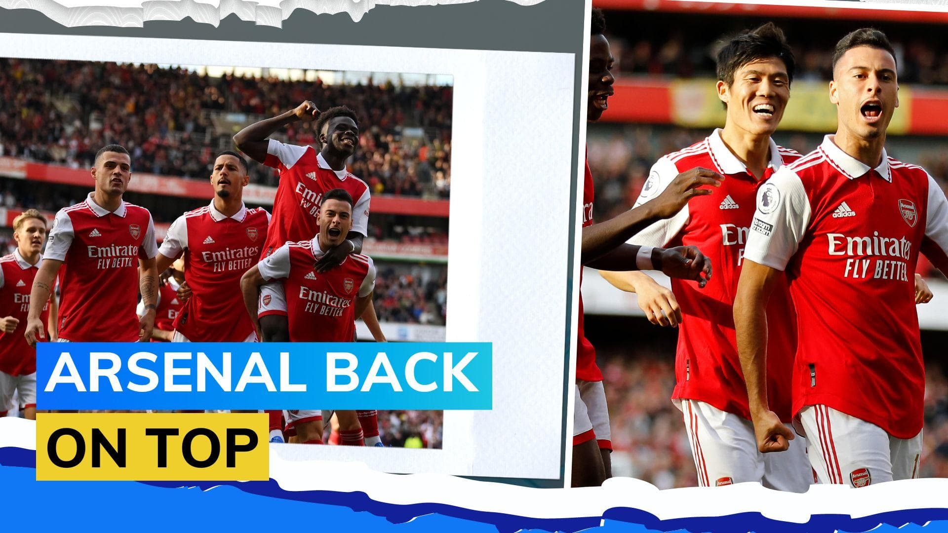 Premier League: Bukayo Saka scores a brace as Arsenal beat Liverpool 3-2