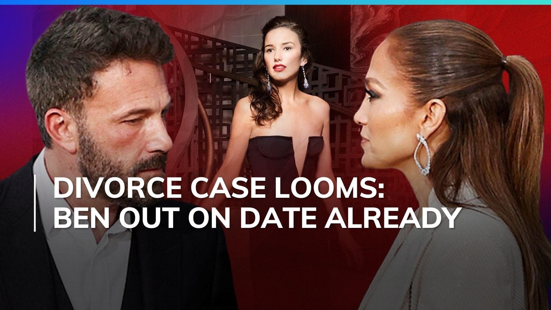 Has Ben Affleck found new love after his 'erratic mood swings' led to his split from Jennifer Lopez?