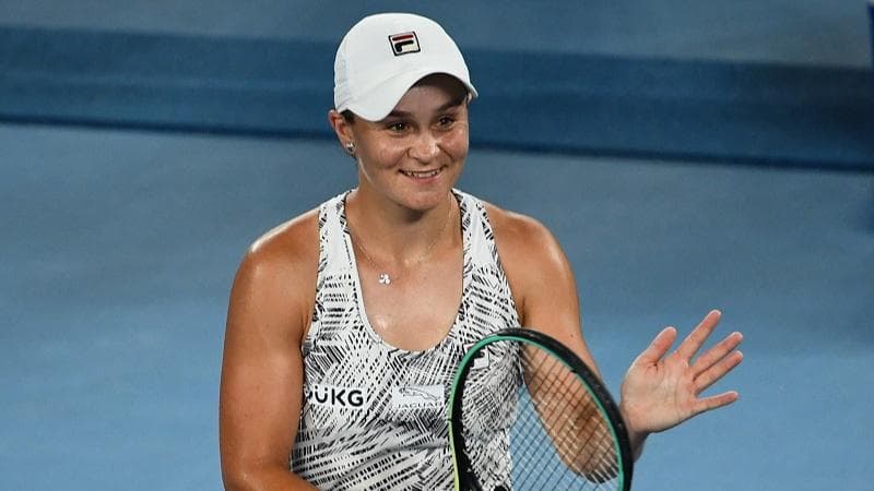 Watch Australian Open highlights! Ashleigh Barty becomes 1st Aussie woman to reach final in over 40 years