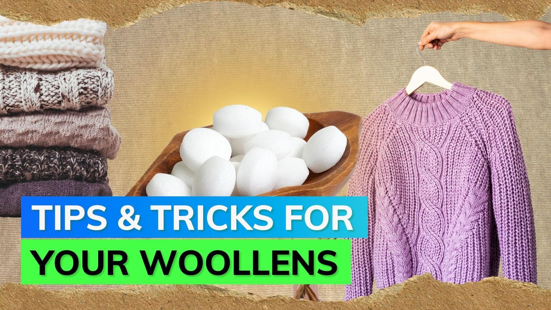 This is how you can make your woollens look fresh and last longer