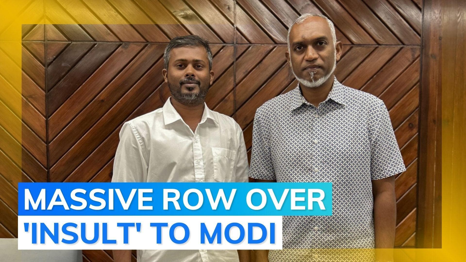 'Fake news': Maldivian minister denies suspension over remarks against Modi