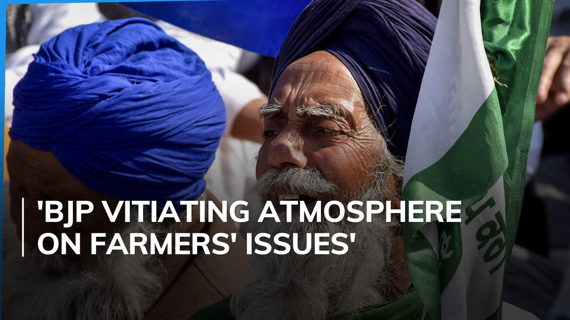 Samyukt Kisan Morcha: will intensify agitation in coming days