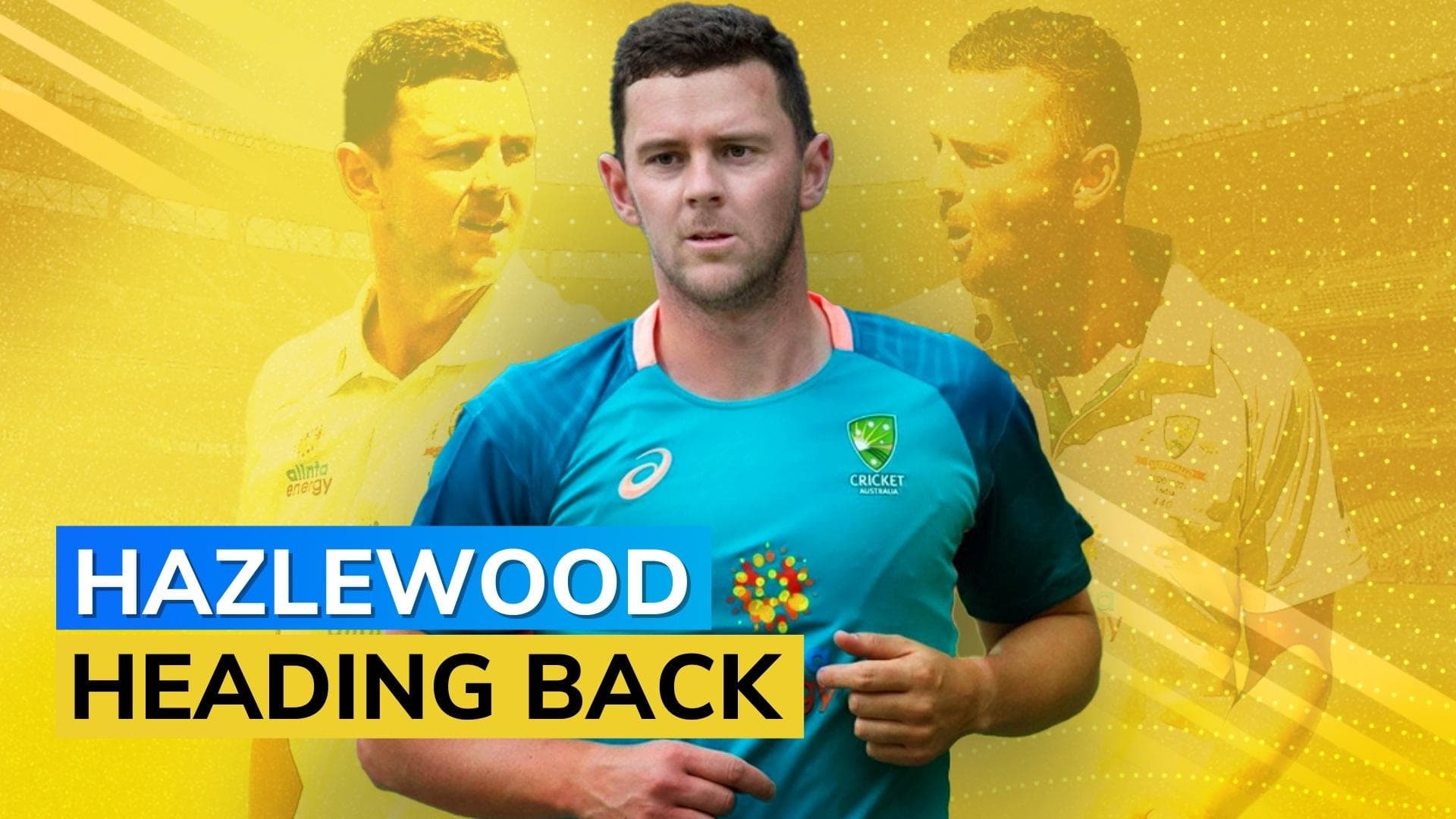 IND vs AUS: Josh Hazlewood ruled out of Border-Gavaskar Trophy