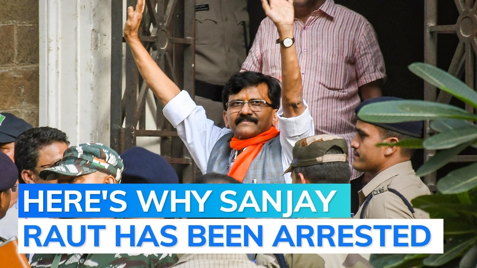 Explained: the land scam case in which ED has arrested Sanjay Raut