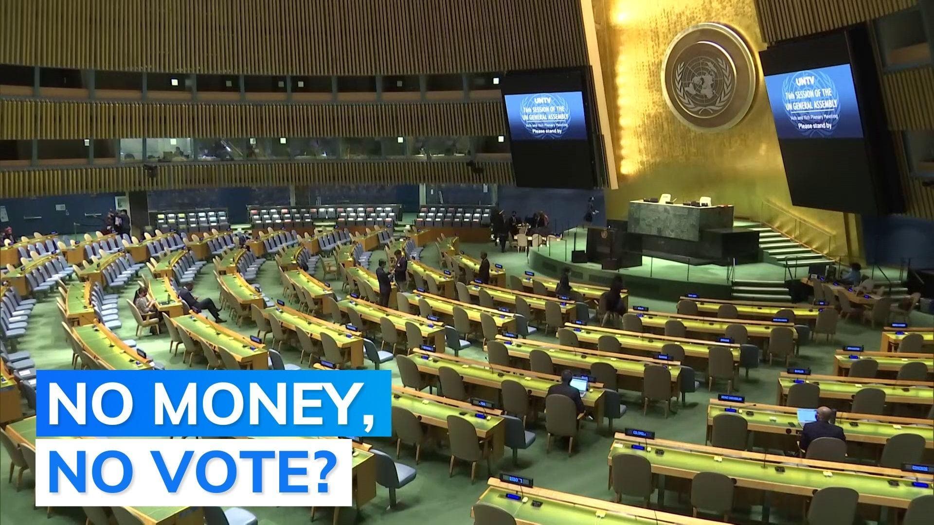 United Nations: 6 countries lose voting rights in General Assembly. Watch who and why