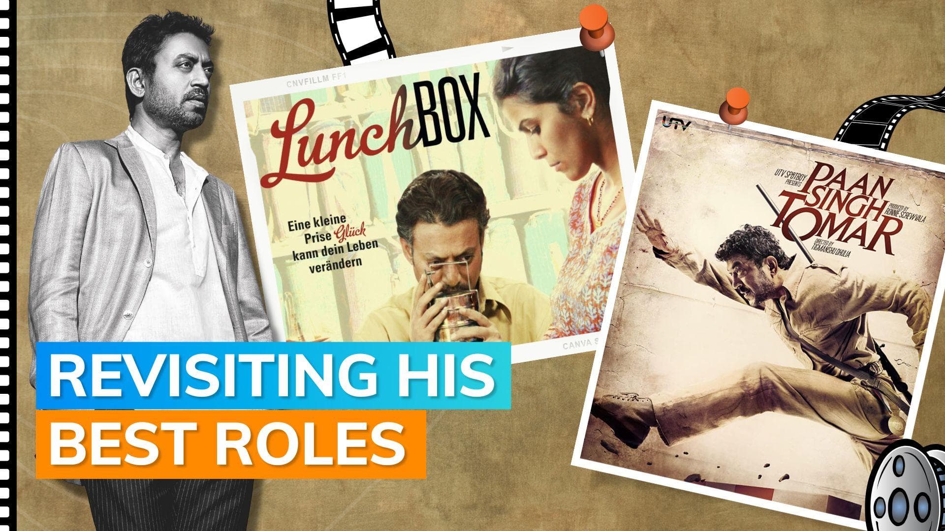 Irrfan Khan death anniversary: Remembering the iconic star's memorable roles