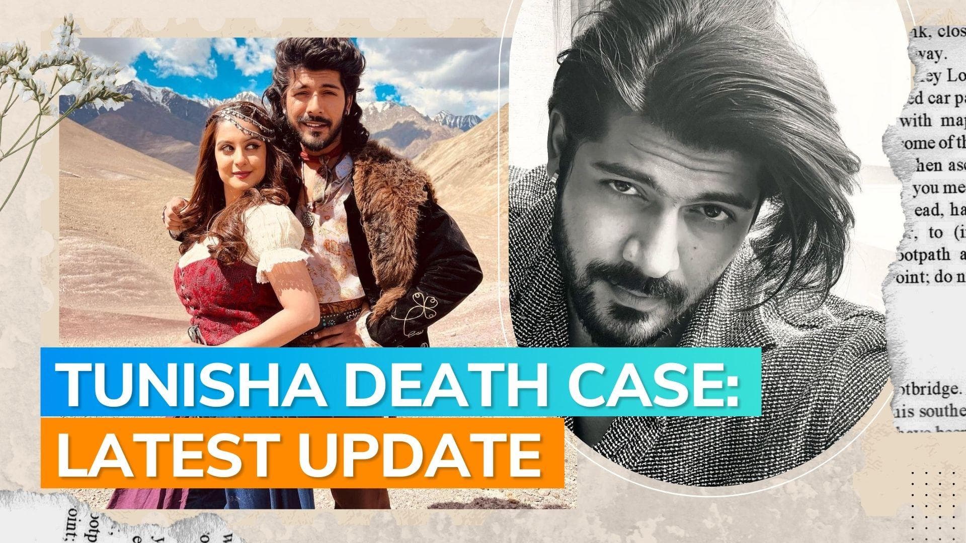 Shraddha Walker murder case forced breakup with Tunisha Sharma, Sheezan Khan tells police 