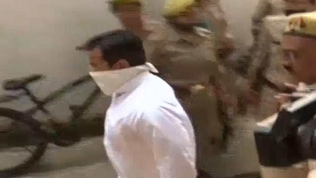 Lakhimpur Kheri violence: Ashish Mishra appears, probed amid tight security