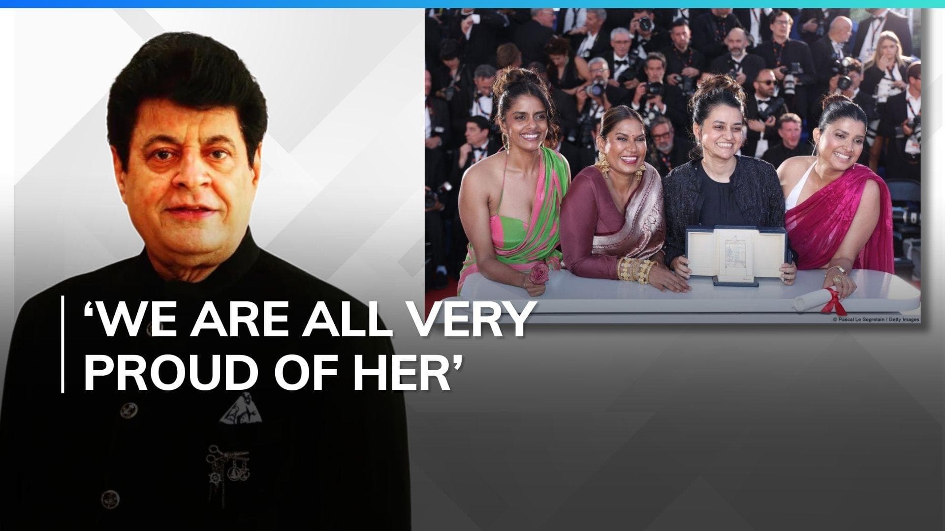 Gajendra Chauhan on Payal Kapadia’s win at Cannes; her protest against his FTII chairperson appointment