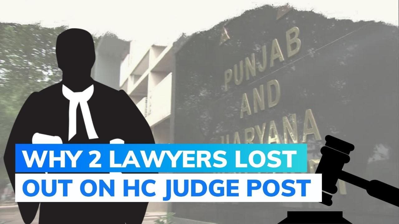Centre holds back names of 2 lawyers recommended for HC judge post