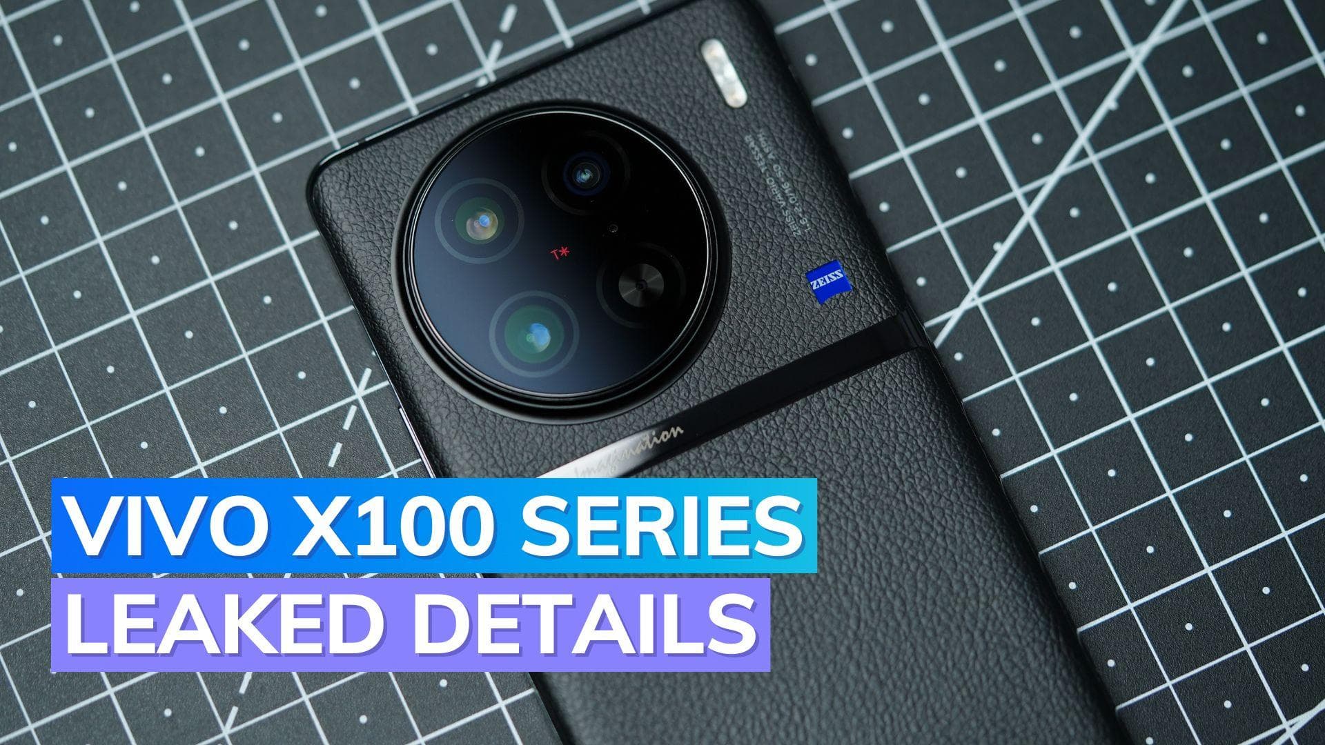 Vivo X100 flagship series: Launch timeline, charging details, and IP rating tipped
