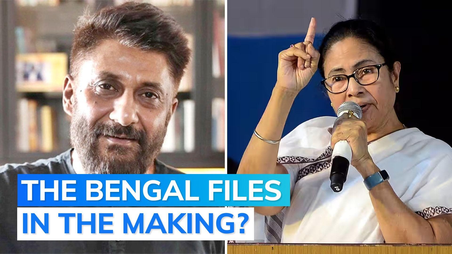 'The Kerala Story' row: 'The Kashmir Files' maker sends legal notice to Mamata Banerjee 