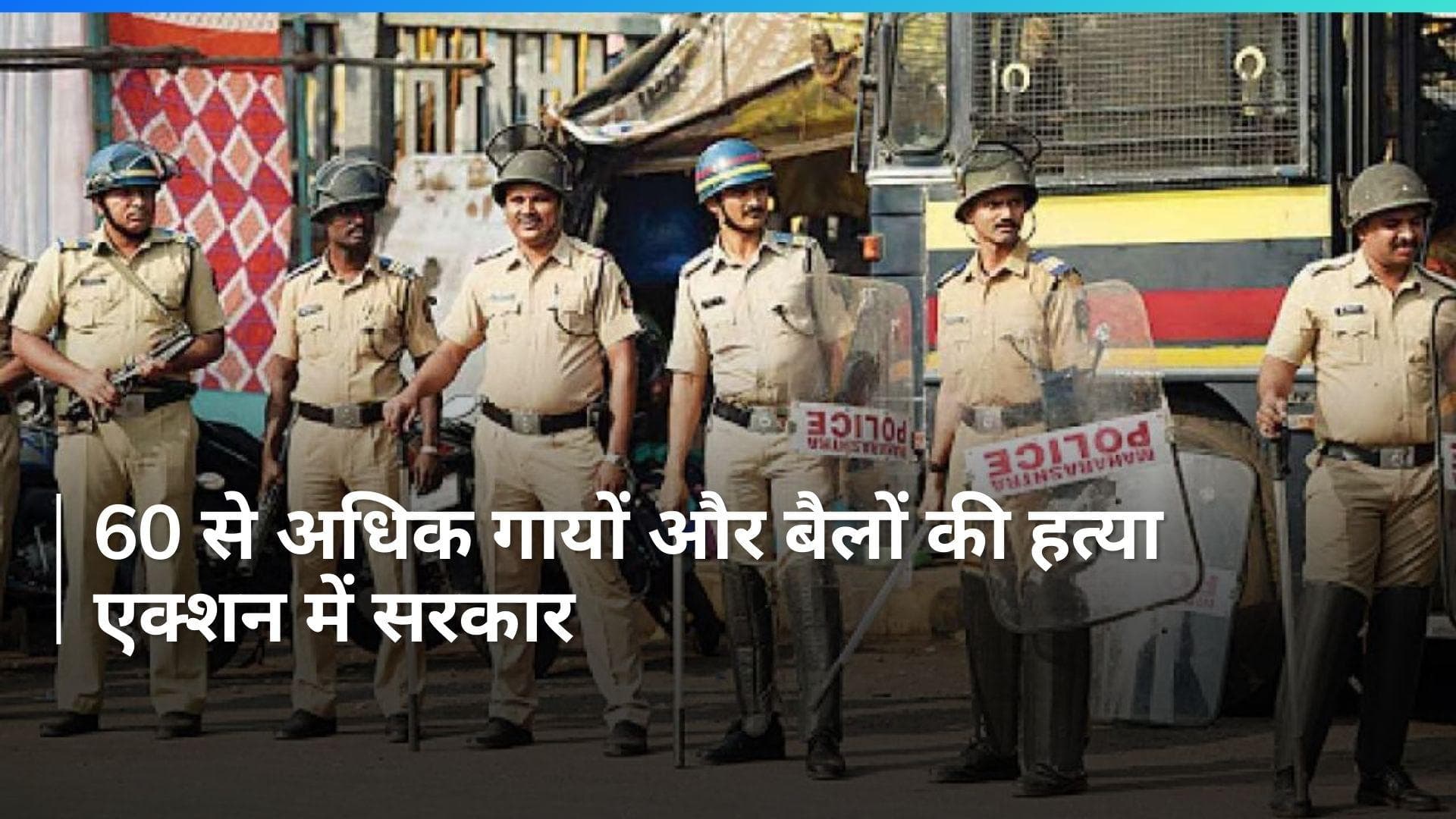 Madhya Pradesh : सिवनी में 60 से अधिक गायों और बैलों की हत्या के मामले में 24 लोग गिरफ्तार