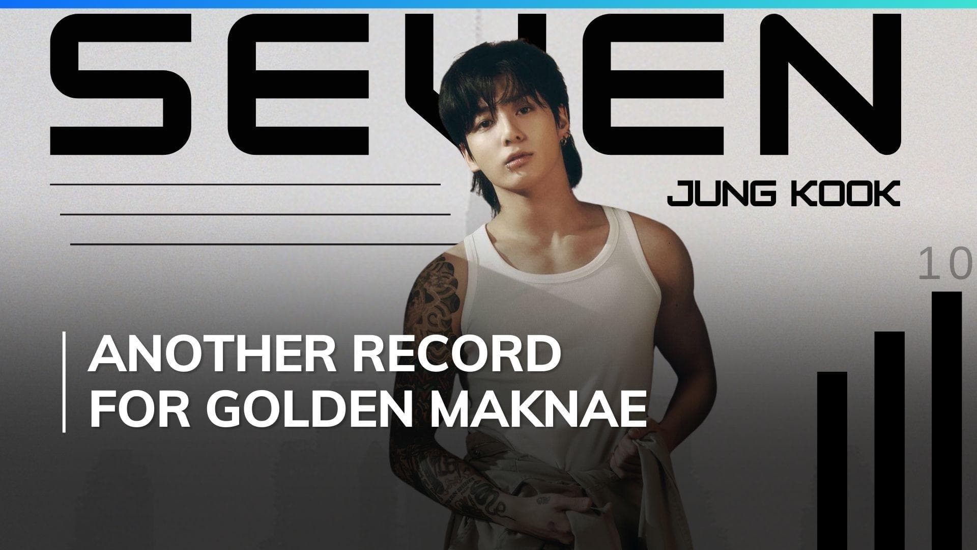 BTS Jungkook is the only Asian artist on IFPI Global Single Chart: ‘Seven’ features at 10th spot  