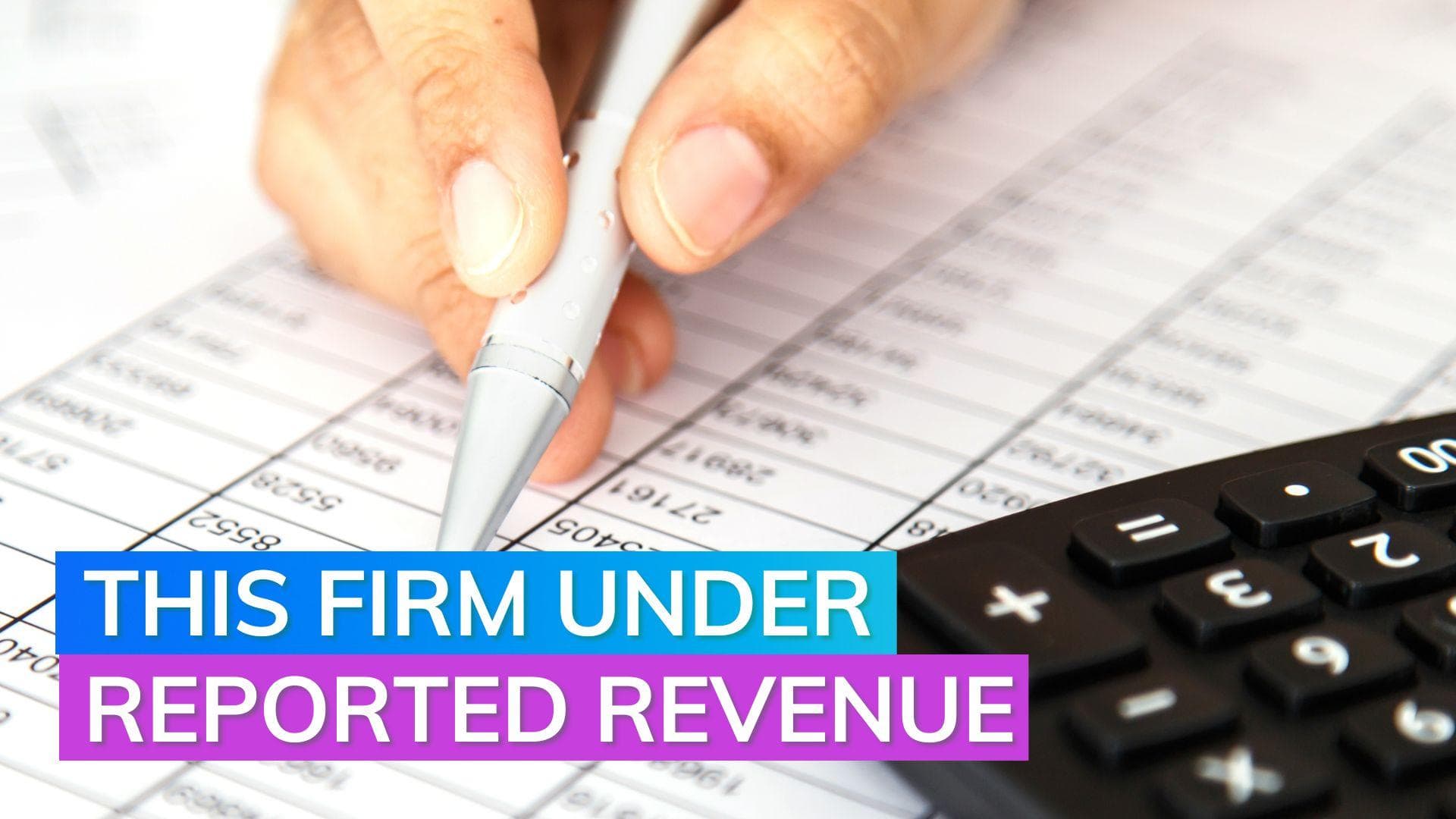 This Tata company under reported revenue: CAG 