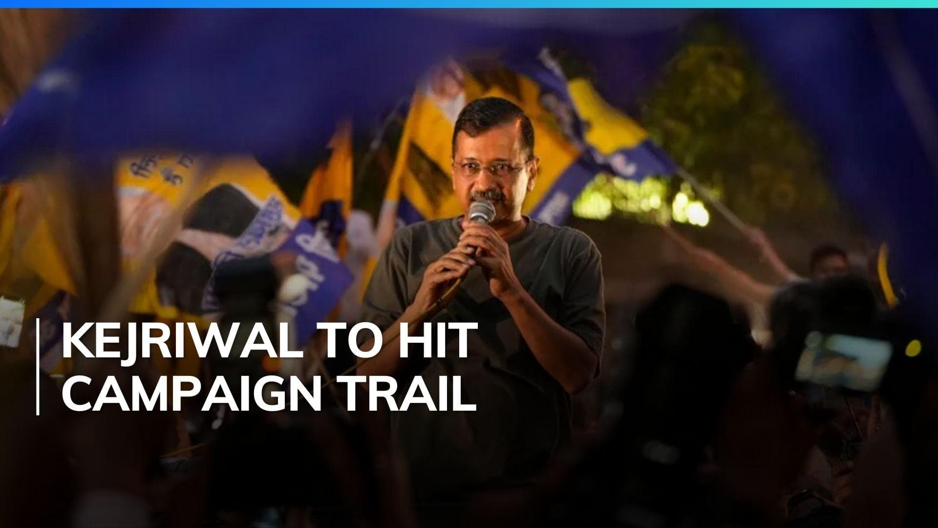 Kejriwal to hold presser, attend roadshow in Delhi, after SC relief