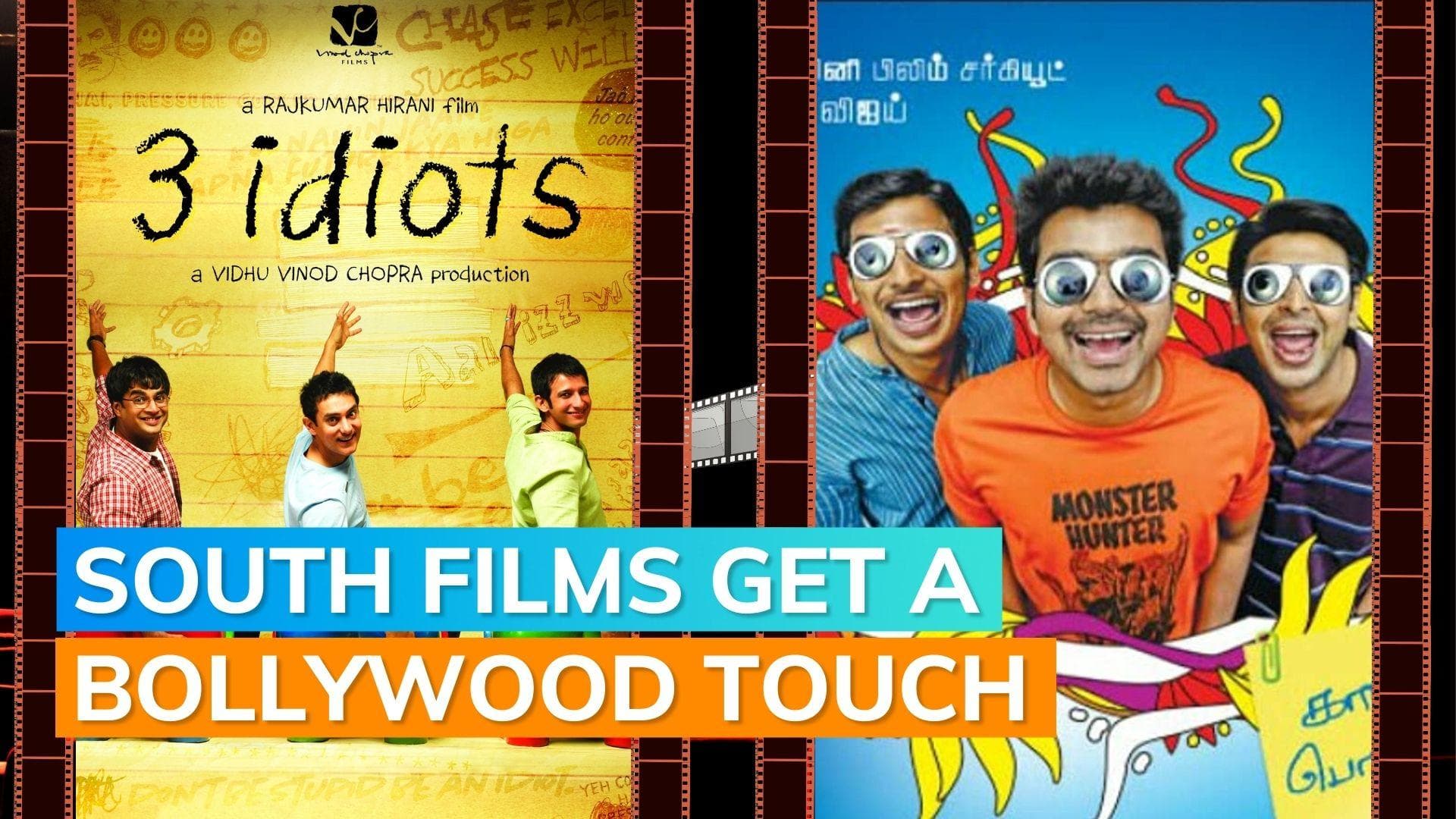 From 'Andhadhun' To '3 Idiots': Popular Bollywood films that were remade in South