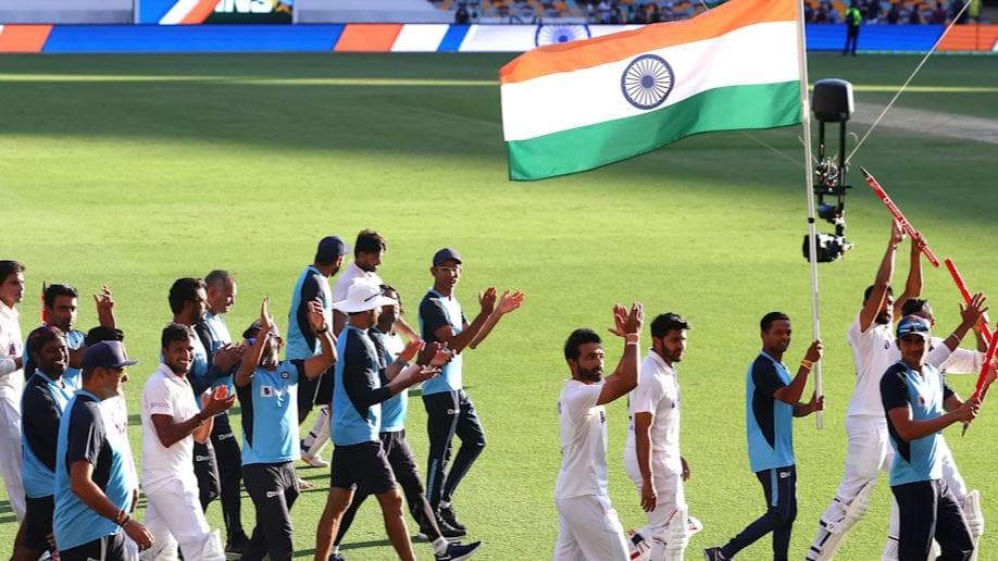 1st anniversary of Team India's historic triumph at the Gabba & series win in Australia