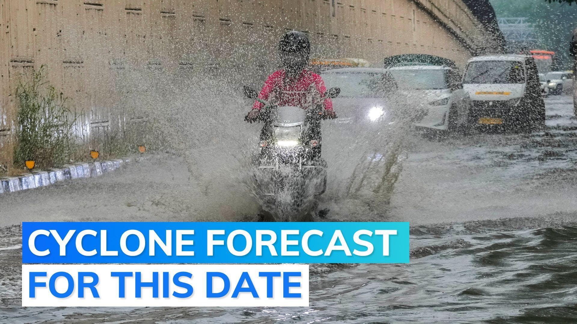 Amid cooler May days in North India, early signs of cyclone in Bay of Bengal