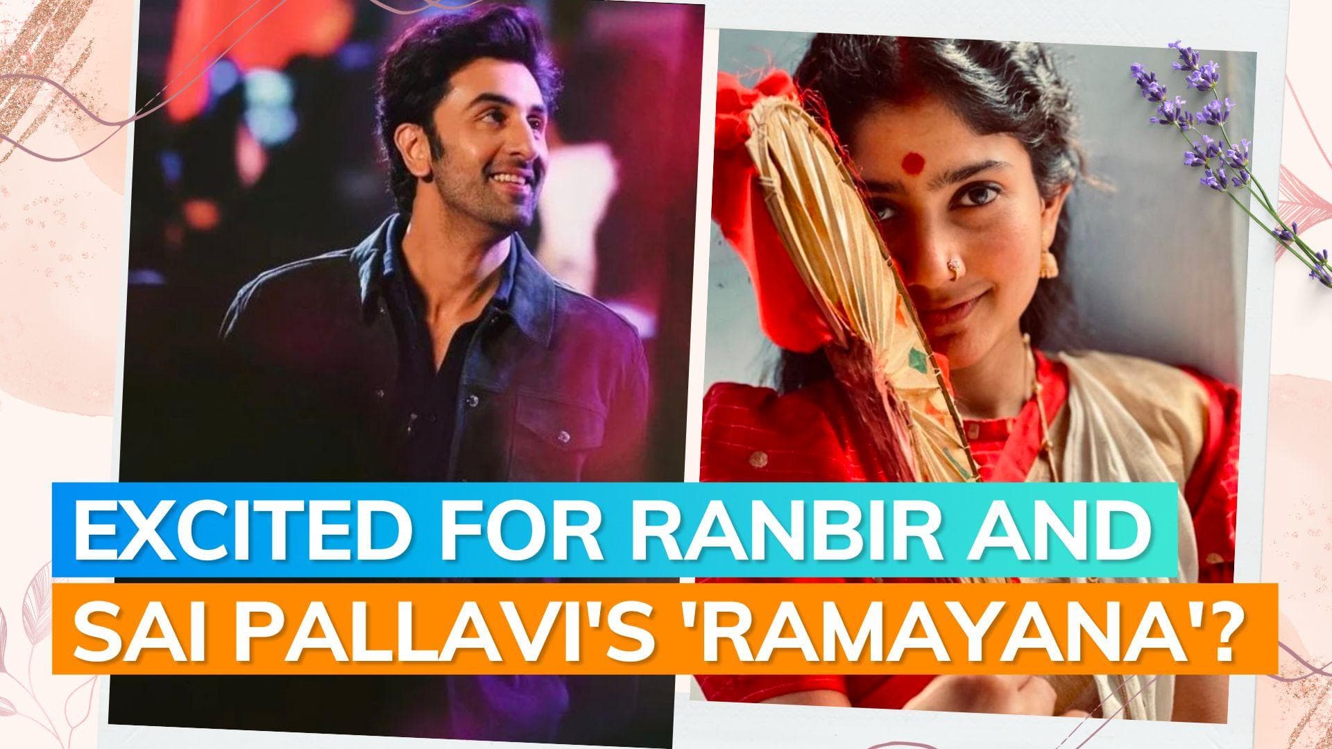 ‘Ramayana’: Ranbir Kapoor and Sai Pallavi to commence shooting for film in early 2024; says report