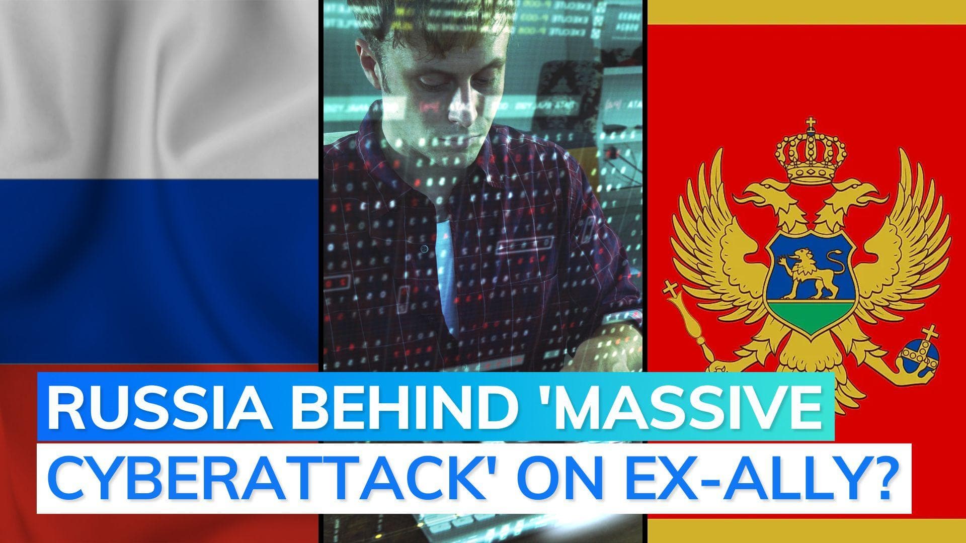 Montenegro left crippled by massive cyberattack