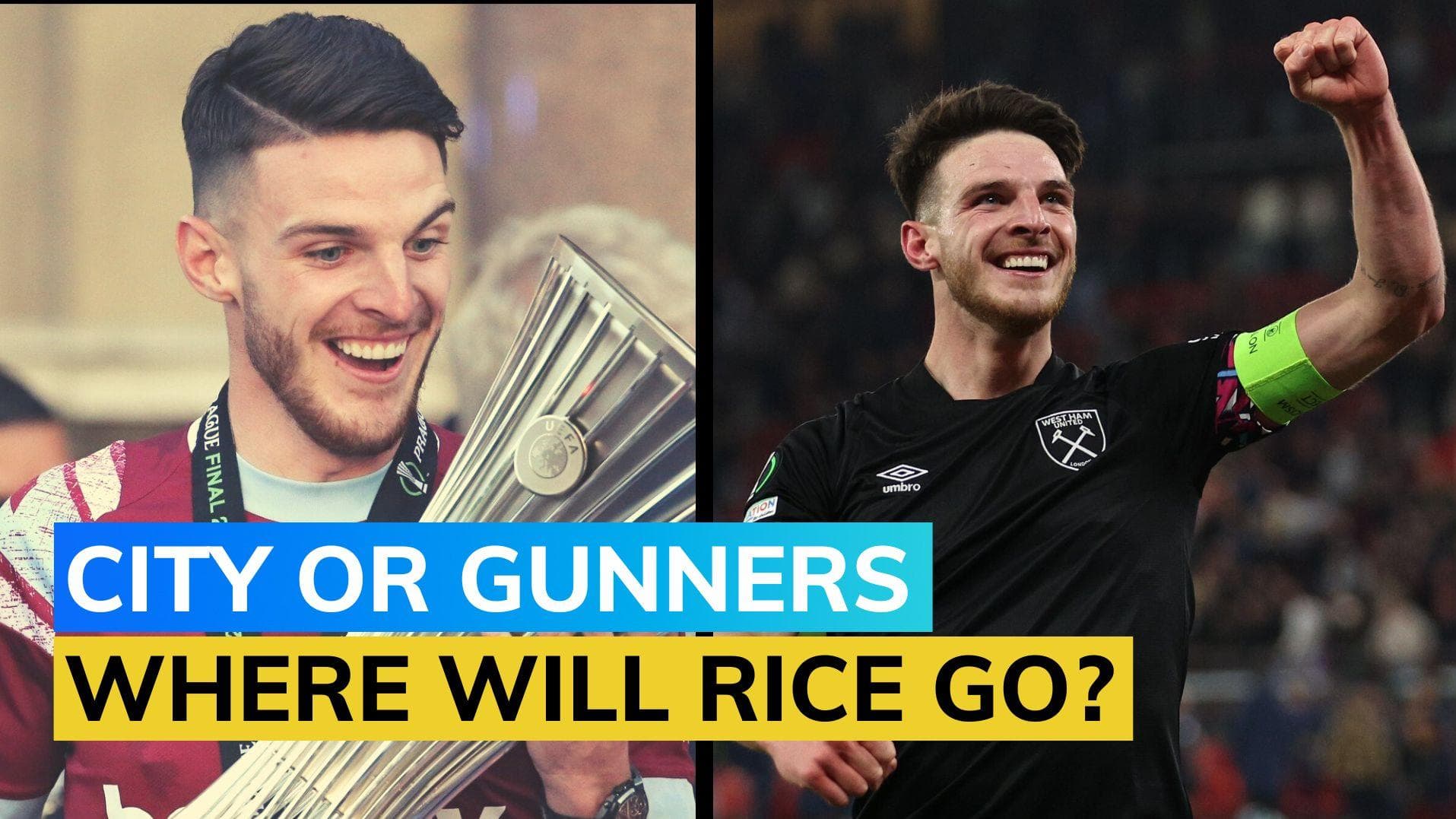 Arsenal launch British record bid for West Ham captain Declan Rice: reports