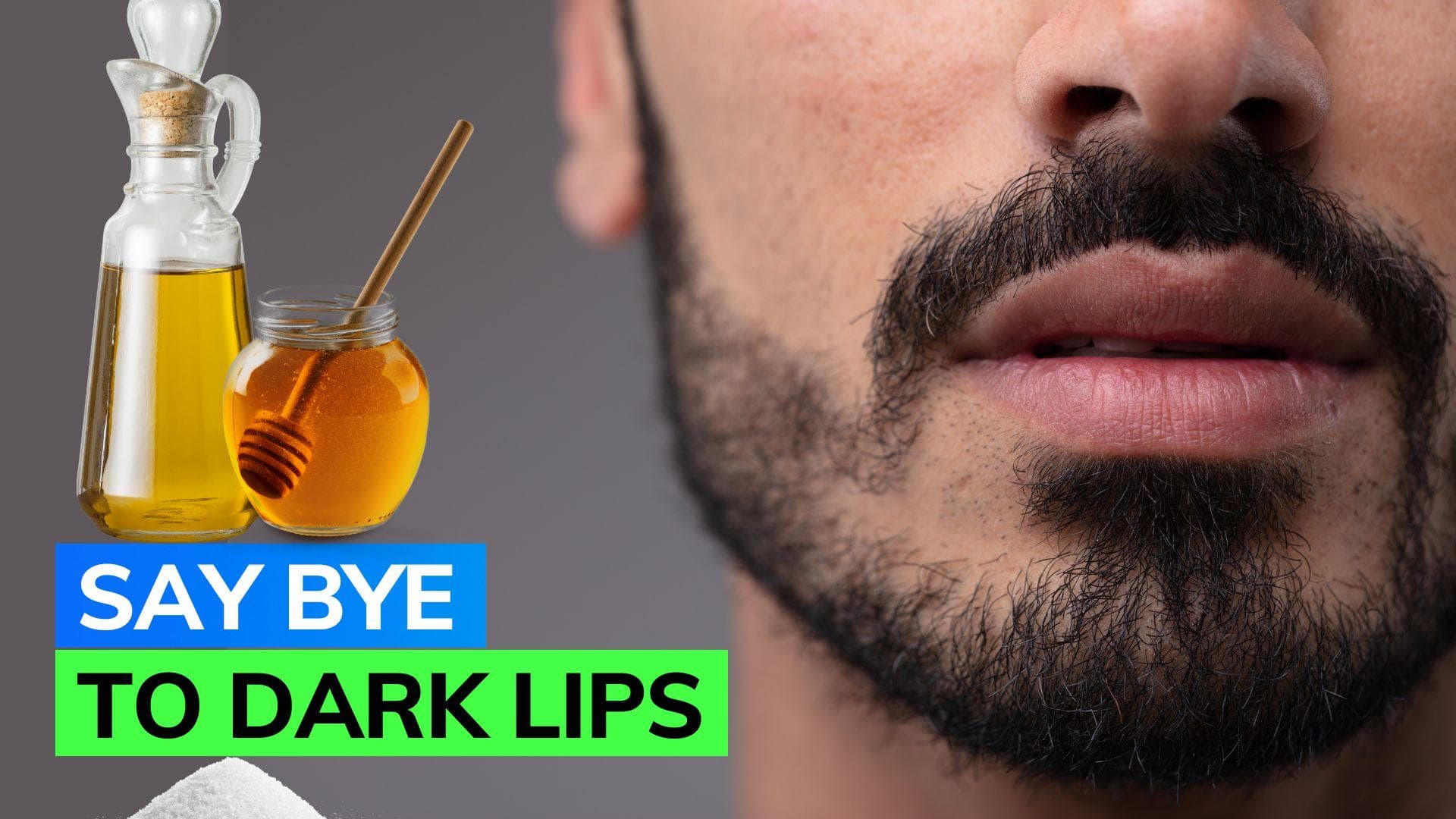 Lip care tips for men: Try these 5 home remedies to lighten your lips