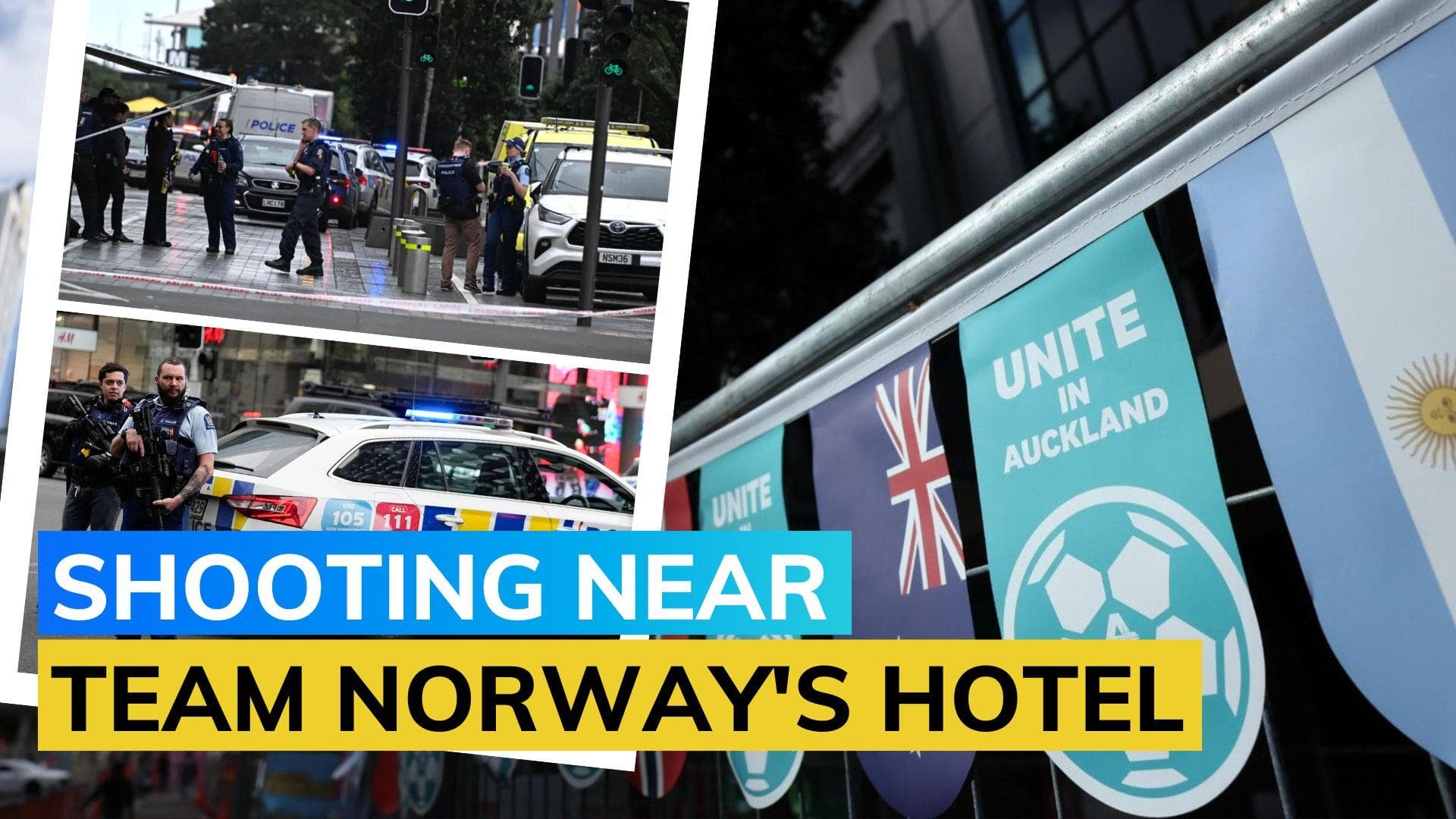 FIFA Women's World Cup 2023: Gunman kills 2 in Auckland, hours before marquee event gets underway