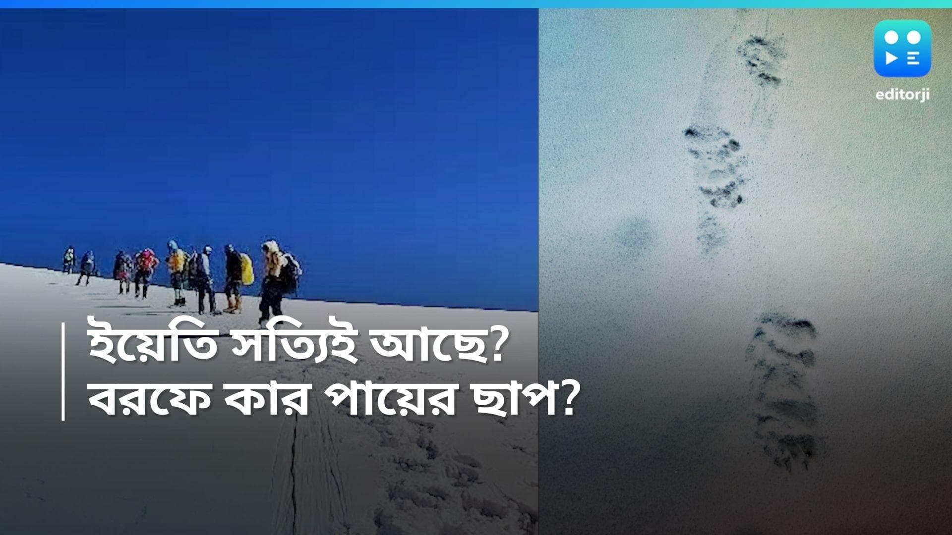 Yeti: বরফে কার পায়ের ছাপ? হিমাচলে অভিযানে গিয়ে রহস্যময় অভিজ্ঞতা বাংলার পর্বতারোহীদের