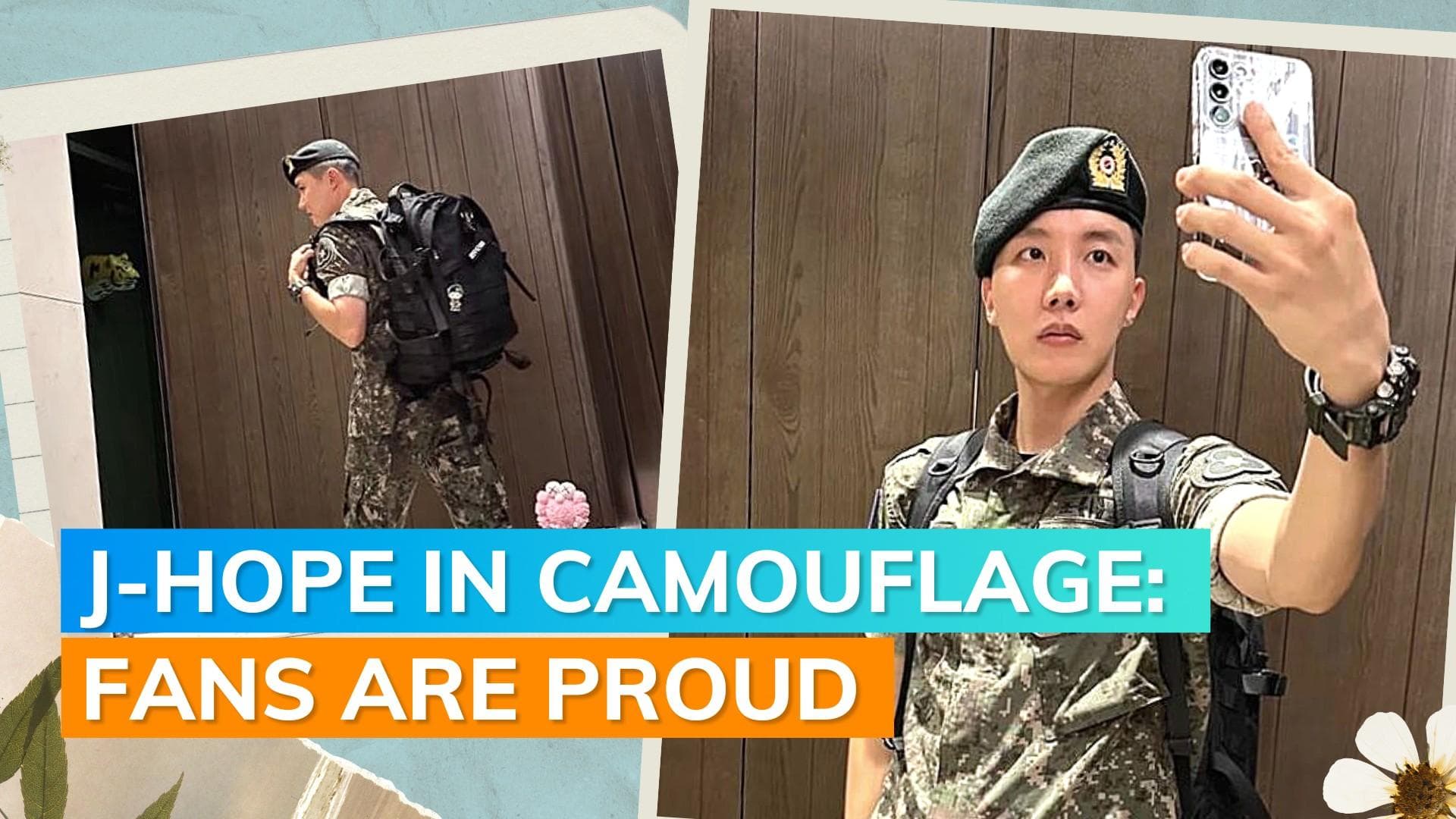 BTS' J-Hope treats fans with pictures dressed in military uniform; says he will ‘fight for it again'