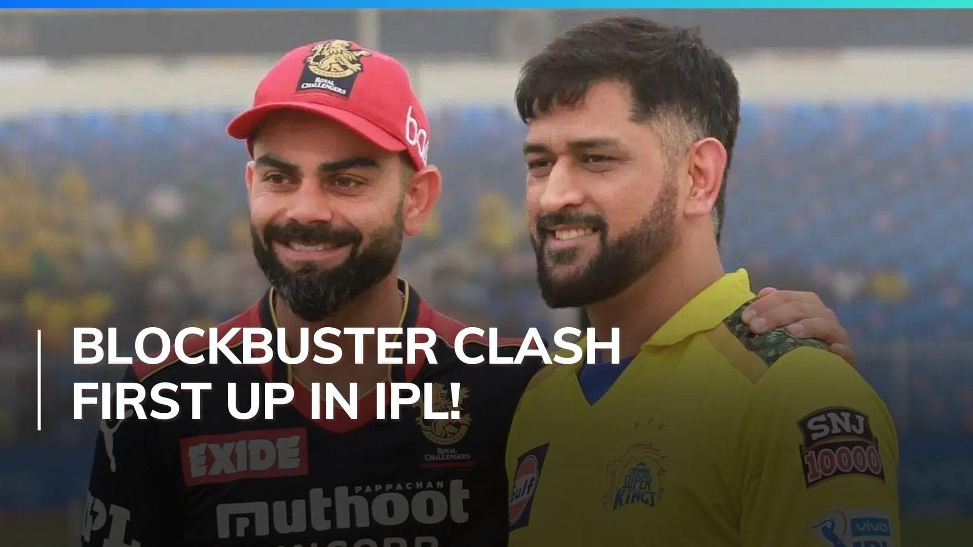 IPL 2024 schedule announced: CSK to face RCB in tournament opener on March 22