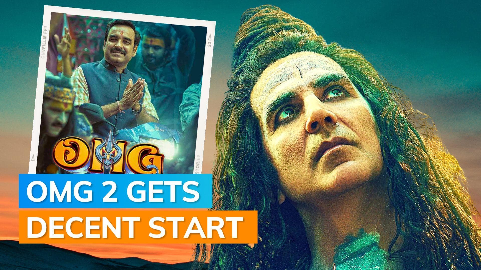 'OMG 2' makes a decent start at box office; earns Rs 9 crore on day one