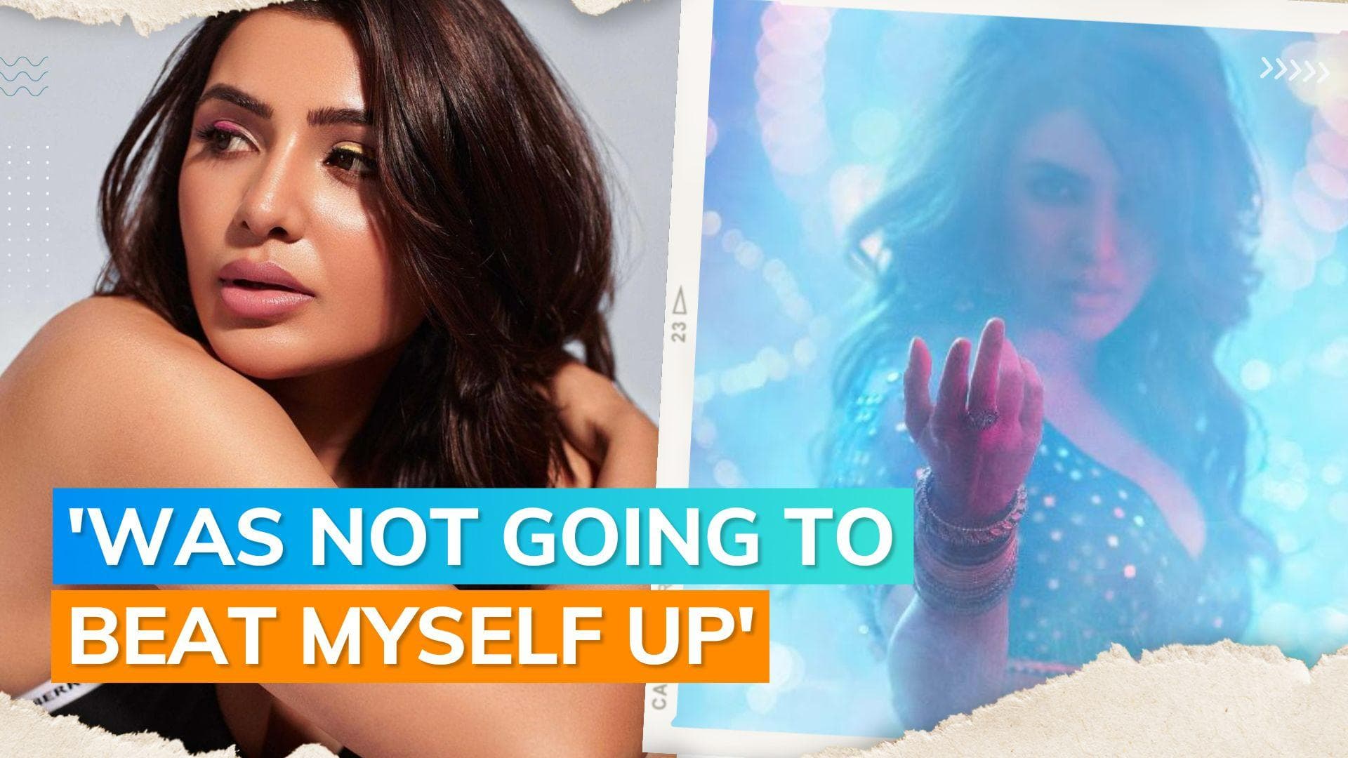 Samantha Ruth Prabhu says family asked her not to do ‘Oo Antava’ after announcing separation